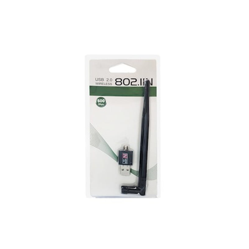 Αντάπτορας δικτύου USB 2.0 Wireless 802.11N με εξωτερική κεραία 600Mbps - USB wireless 1200Mbps - Image 6