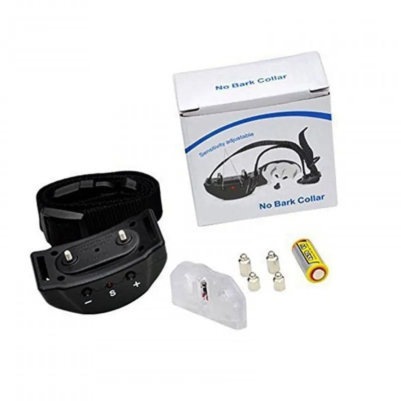 Κολάρο για το γάβγισμα με μπαταρία - No bark collar - sukki.gr