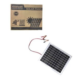 GDPlus Ηλιακό φωτοβολταϊκό πάνελ 15W – Solar panel - sukki.gr