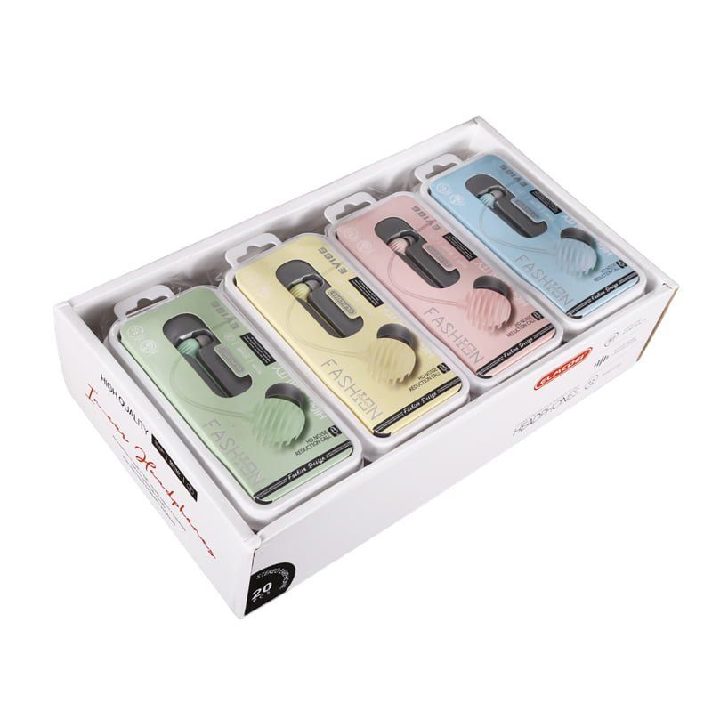 Elmcoei EV186 Ενσύρματα ακουστικά - Earphones - Image 3