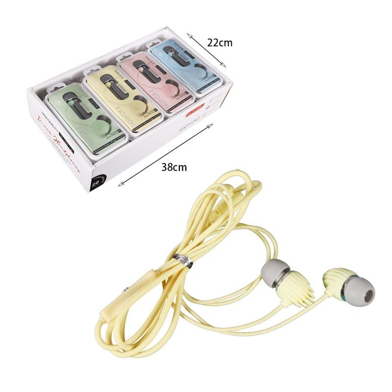 Elmcoei EV186 Ενσύρματα ακουστικά - Earphones - Image 23