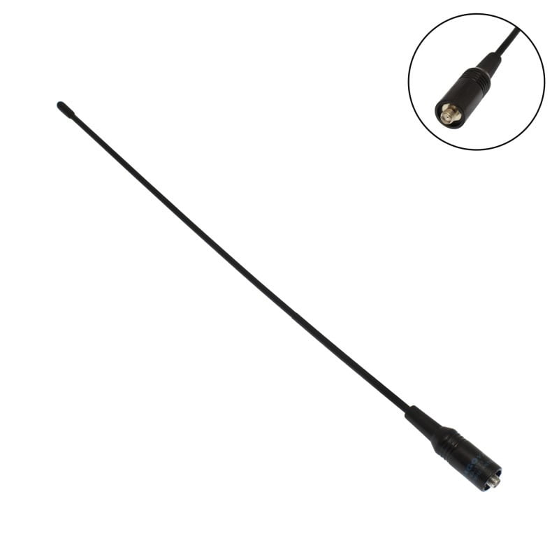 Κεραία για ασύρματους πομποδέκτες UHF/VHF 144/430MHz 37cm NA-771 Nagoya - Flexible Antenna - sukki.gr