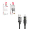 Wisdomup Καλώδιο Δεδομένων USB Type-C με Οθόνη LED SJX-47T – USB Type-C Data Cable with LED Display SJX-47T - sukki.gr