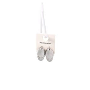 Καρφωτό σκουλαρίκι WF-S279 – Ασημί BAG TO BAG - sukki.gr