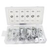 Ροδέλες αλουμινίου 900τμχ - 900pcs Lock washer assortment - sukki.gr