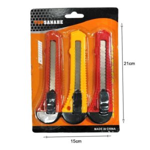 Alternative view of Σετ κοπίδια 3τμχ - 3 Piece cutter set