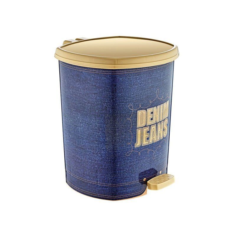 Κάδος σκουπιδιών με πεντάλ 40cm D009 X160- Trash can - bin - Image 3