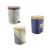 Κάδος σκουπιδιών με πεντάλ 40cm D009 X160- Trash can - bin - sukki.gr