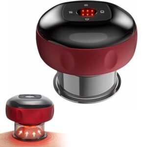 Συσκευή μασάζ - Intelligent Breathing Electric Cupping Massage - sukki.gr