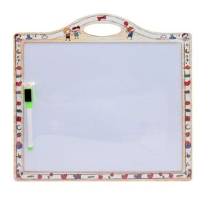 Alternative view of Εκπαιδευτικός ξύλινος πίνακας - Educational Wooden Handheld Sketchpad Toy