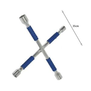 Alternative view of Σταυρός κλειδί αυτοκινήτου 35cm - Solid Wrench for Car