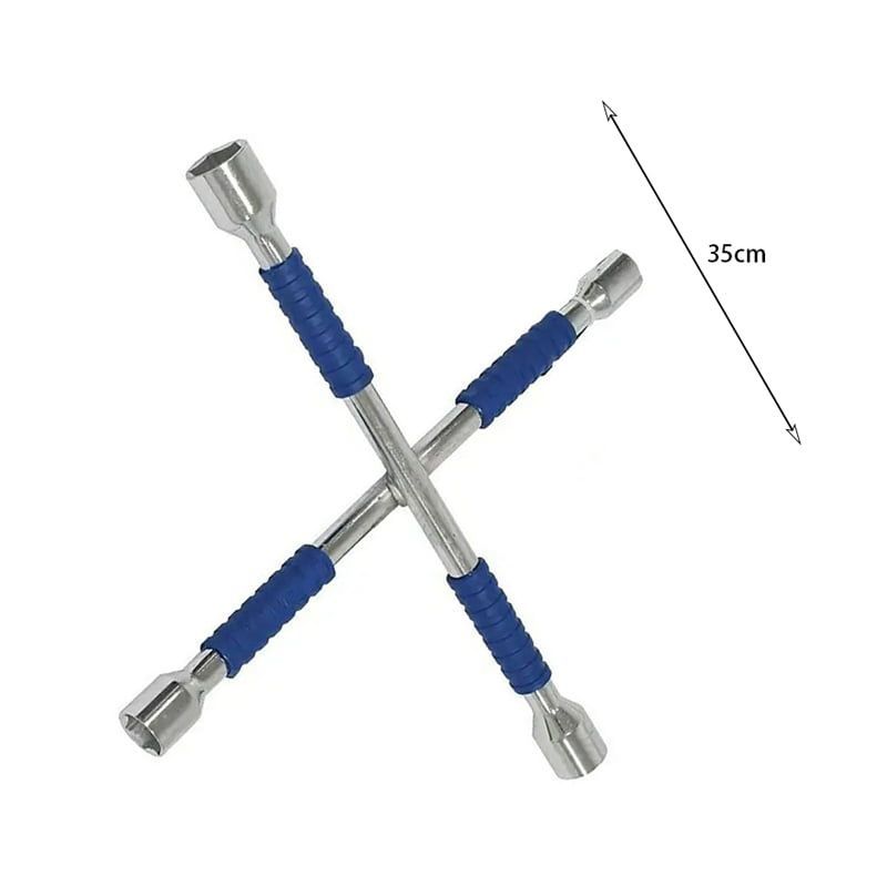 Σταυρός κλειδί αυτοκινήτου 35cm - Solid Wrench for Car - Image 2