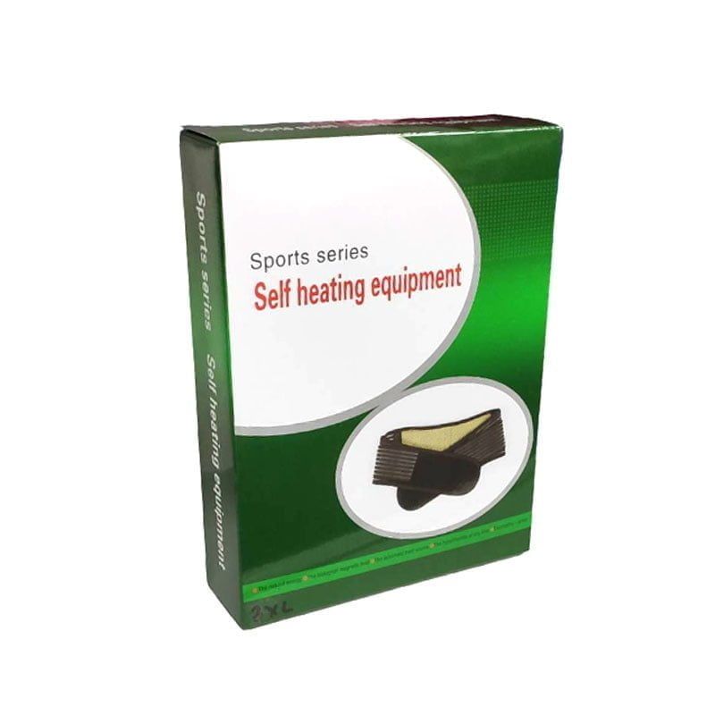 Θερμαινόμενη Ζώνη Μέσης Μαύρη - Self heating equipment - Image 3