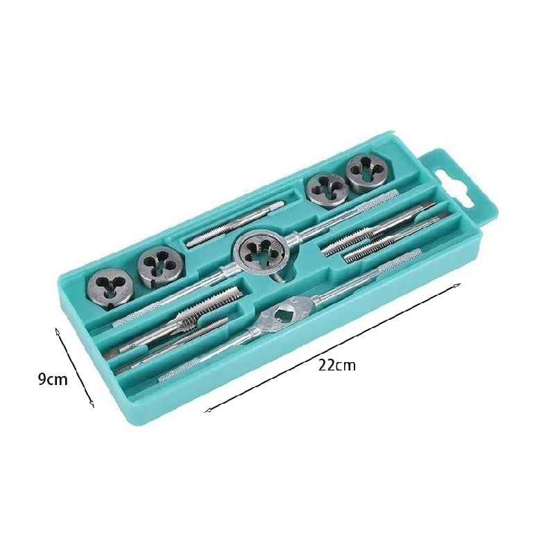 Σετ Εργαλεία 12τεμ Κολαούζα και Φιλιέρες - Screw thread - Image 4