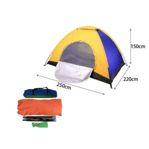Σκηνές Camping 6 ατόμων HY-285 - One minute tent - sukki.gr