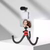 Τρίποδο Εύκαμπτο με Μικρόφωνο - Video making LED ring selfie light kits - sukki.gr