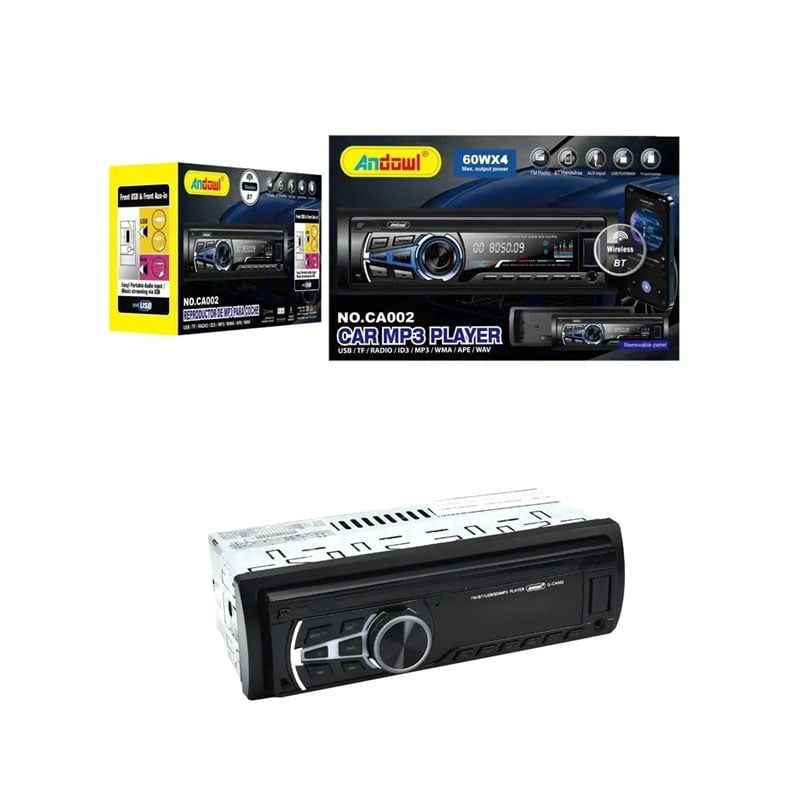 Andowl MP3 player αυτοκινήτου με είσοδο USB/SD/AUX CA002 - Car MP3 player - sukki.gr