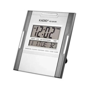Kadio Ψηφιακό Ρoλόι & Ξυπνητήρι - Digital Clock KD-3810N - sukki.gr