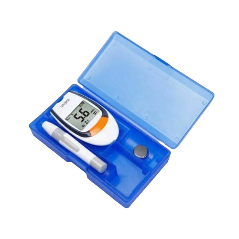 Yasee GLM-77 Μετρητής Σακχάρου και νυστέρι - Blood glucose meter with twist lancet - Image 3