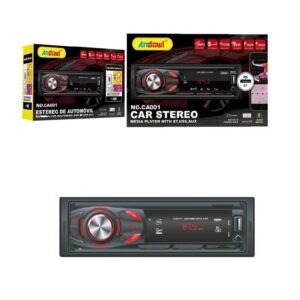 Andowl MP3 player αυτοκινήτου με είσοδο USB/SD/AUX CA001 - Car MP3 player - sukki.gr