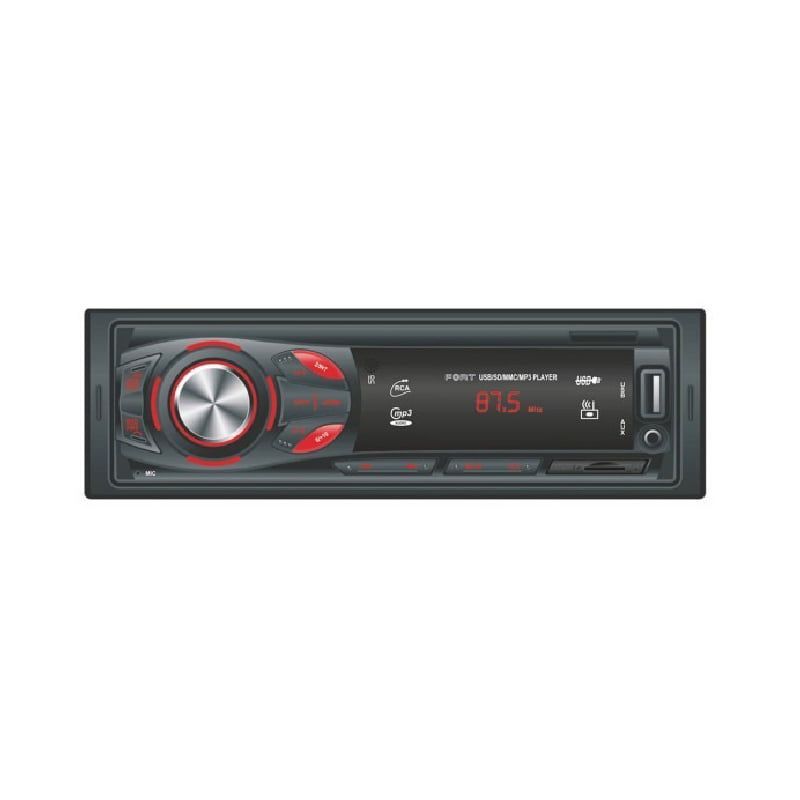 Andowl MP3 player αυτοκινήτου με είσοδο USB/SD/AUX CA001 - Car MP3 player - Image 2