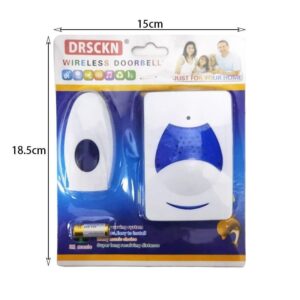 DRSCKN ασύρματο κουδούνι - Wireless doorbell - sukki.gr