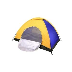 Σκηνές Camping 4 ατόμων HY-1100 200x200x135cm - One minute tent - sukki.gr