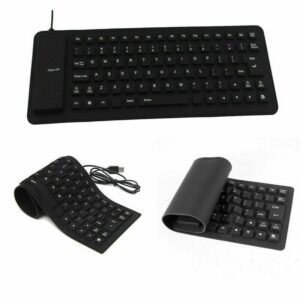 Yelandar Πληκτρολόγιο σιλικόνης - Silicone keyboard - sukki.gr