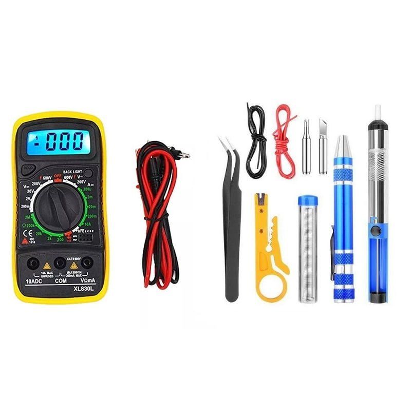 Ψηφιακό Πολύμετρο XL830L - Digital multimeter - sukki.gr