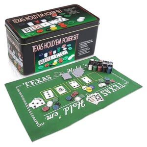 Πόκερ Μίνι Σετ - Texas Hold Em Poker Set - sukki.gr