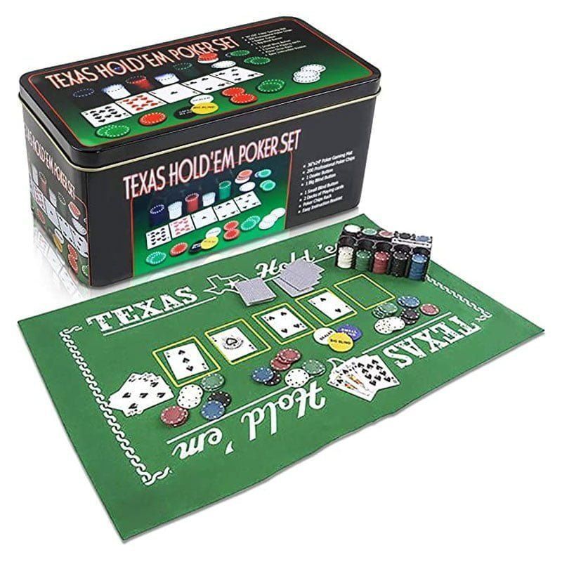 Πόκερ Μίνι Σετ - Texas Hold Em Poker Set - sukki.gr