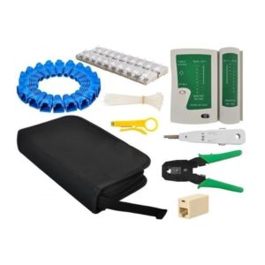 Σετ Εργαλείων Δικτύου 9 τεμαχίων - Network Tool Set Cable Tester Set - sukki.gr