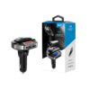 Φορτιστής Αυτοκινήτου Bluetooth με Ακουστικό V6 BT - Handsfree Car Kit FM - sukki.gr