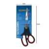 Ψαλίδι ατσάλινο - Scissors - sukki.gr
