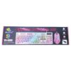 Yelandar YA-4600 Σετ πληκτρολόγιο & ποντίκι ενσύρματα RGB φωτισμός - Gaming keyboard set RGB light - sukki.gr