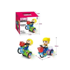 Alternative view of Παιχνίδι μηχανή - Stunt bicycle toy