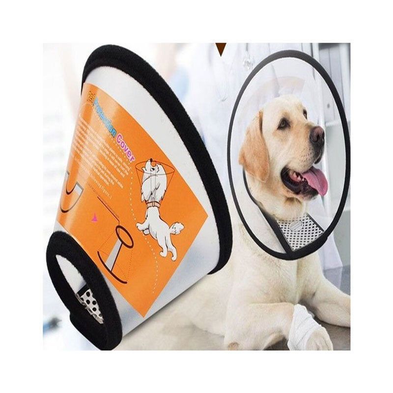 Ελισαβετιανό κολάρο για σκύλους & γάτες- Elisabethan pet collar - Image 2