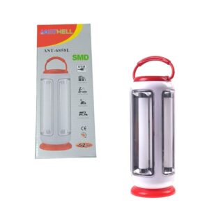 Επαναφορτιζόμενο φανάρι LED AST-6858 - Rechargeable LED Lantern - sukki.gr