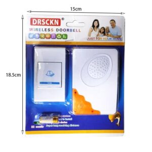 DRSCKN ασύρματο κουδούνι - Wireless doorbell - sukki.gr