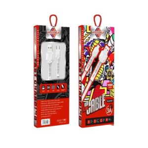 Wisdomup Καλώδια δεδομένων Type-C SJX-03T 1m 3A - Data cables - sukki.gr
