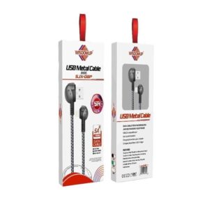 Wisdomup Καλώδια δεδομένων Type-C SJX-08T 1m- Data cables - sukki.gr