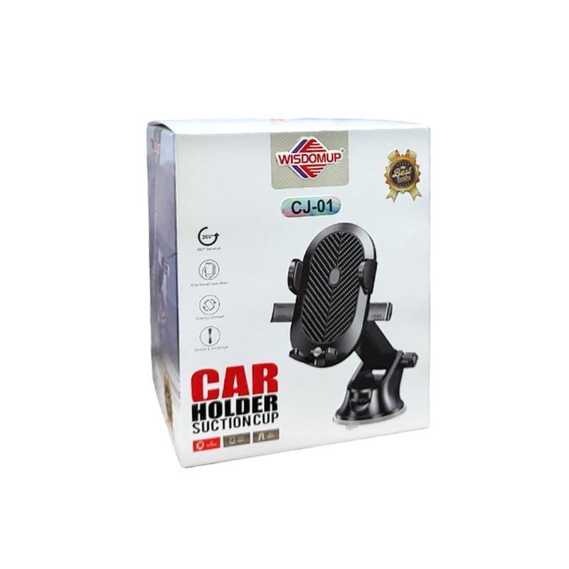 Wisdomup Βάση Κινητού Αυτοκινήτου CJ-01 - Car holder suction cup - Image 3