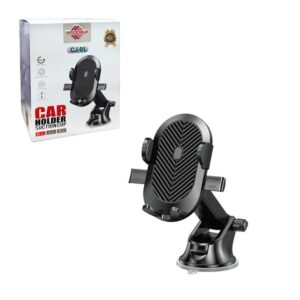 Wisdomup Βάση Κινητού Αυτοκινήτου CJ-01 - Car holder suction cup - sukki.gr