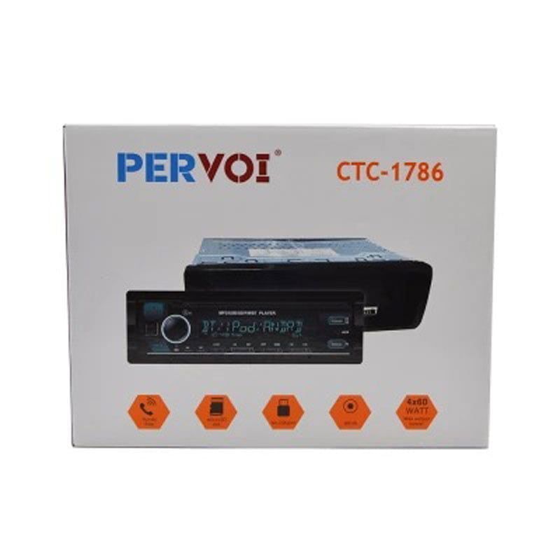 PerVoi MP3 player αυτοκινήτου FM, USB, SD Card, Aux CTC-1786 - Car MP3 player - Image 5