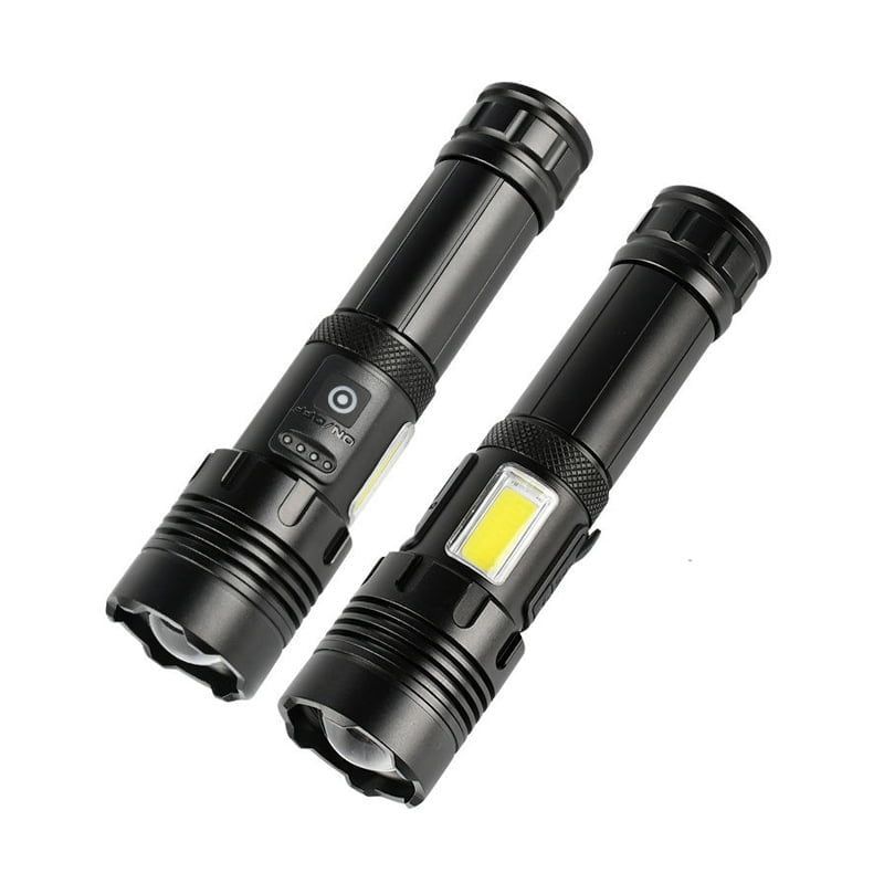 Επαναφορτιζόμενος Φακός BX-P19 - COB light flashlight - Image 2