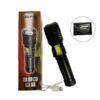 Επαναφορτιζόμενος Φακός BX-P19 - COB light flashlight - sukki.gr