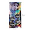 Βλεφαρίδες 3D 7 ζευγάρια - Eyelashes - sukki.gr