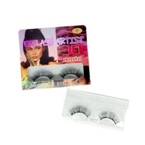 Βλεφαρίδες 3D 2 ζευγάρια 12τεμ - Luxury mink Eyelashes - sukki.gr