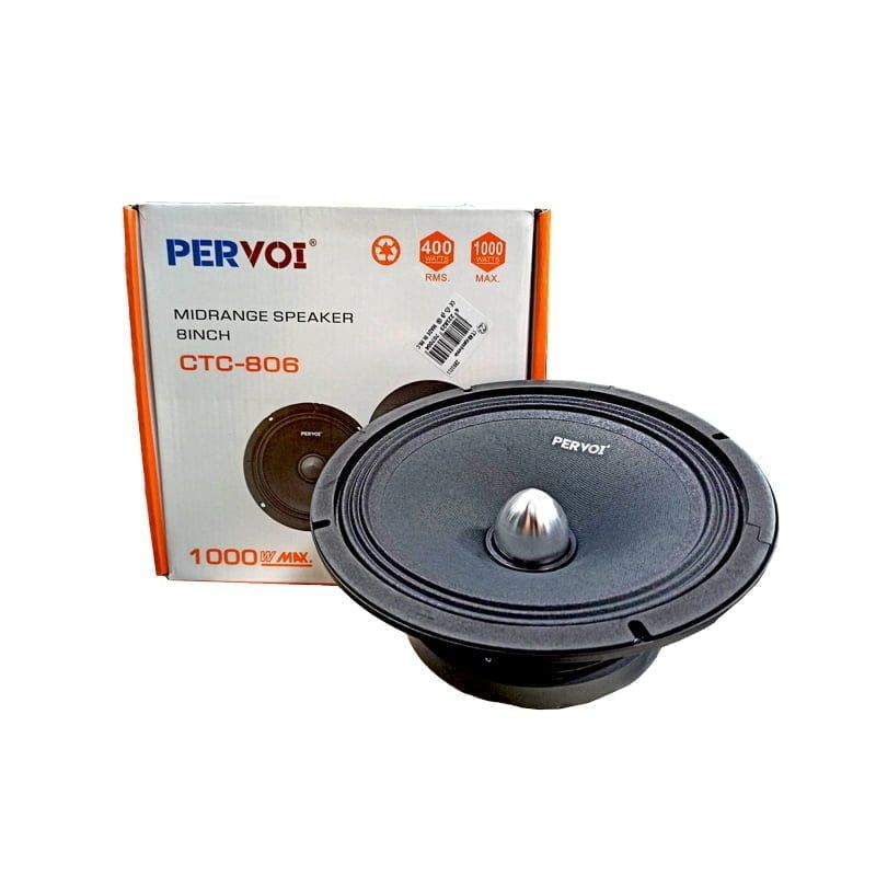 PerVoi Ηχείο Αυτοκινήτου 8" 1000W CTC-806 - Midrange speaker - sukki.gr