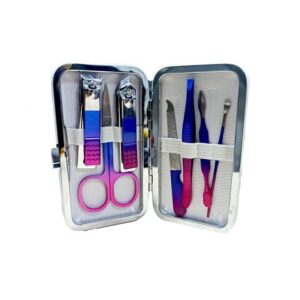 Σετ Μανικιούρ - Πεντικιούρ Σε Βολική Θήκη - Manicure set - sukki.gr